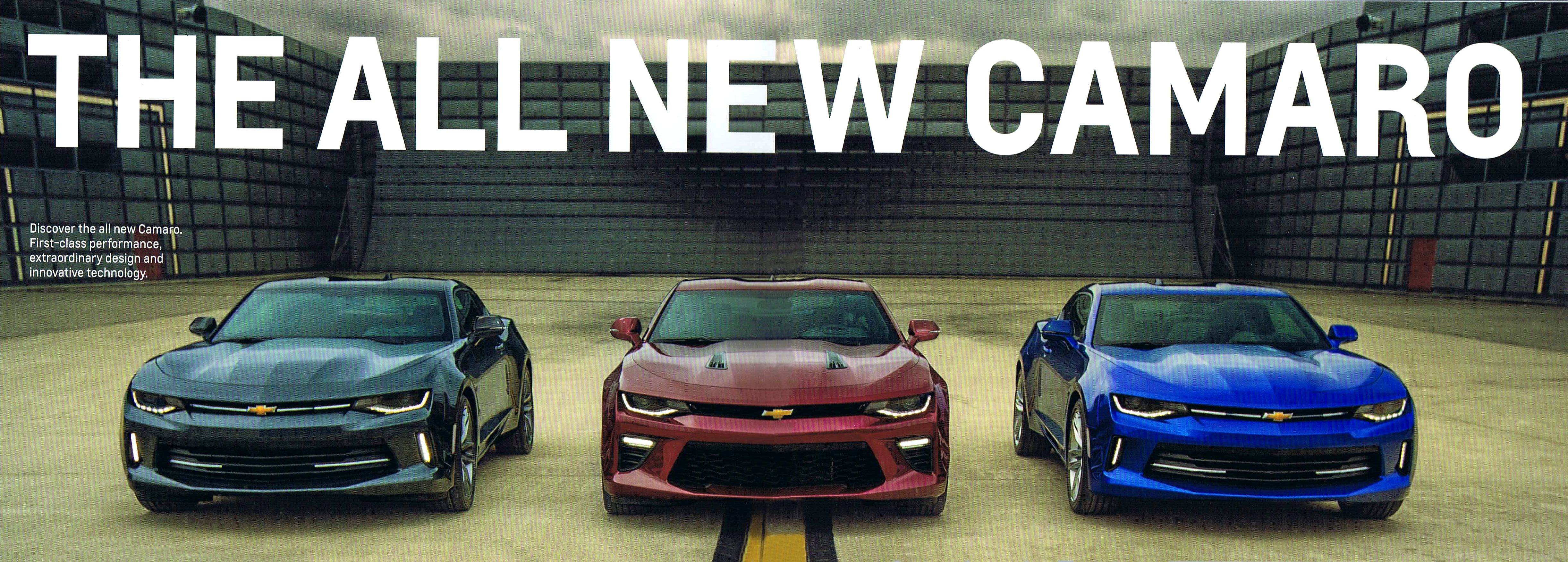 Chevrolet Camaro Brochure